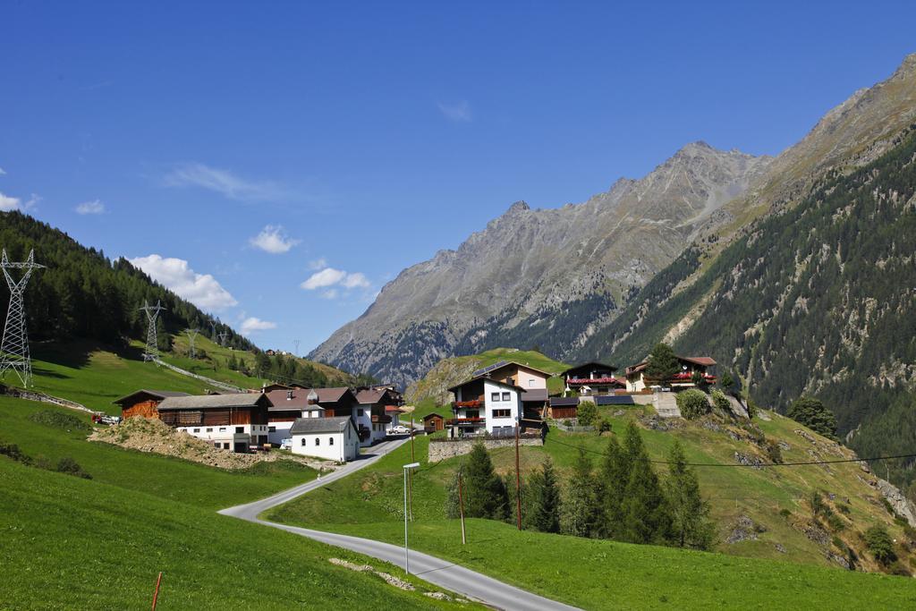 Haus Berthold Appartement Sölden Kamer foto